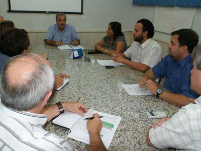 A reunião que definiu detalhes da implantação ocorreu nesta manhã -