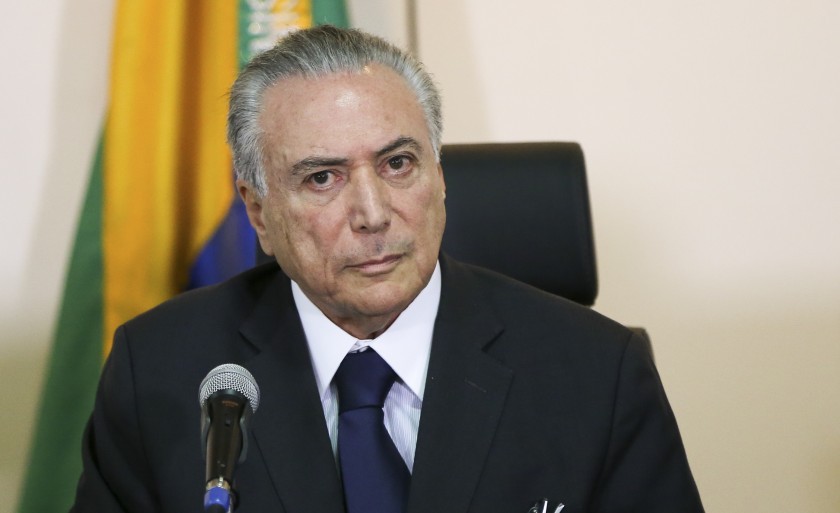 Popularidade de Temer é a mais baixa de um presidente na história - Agência Brasil