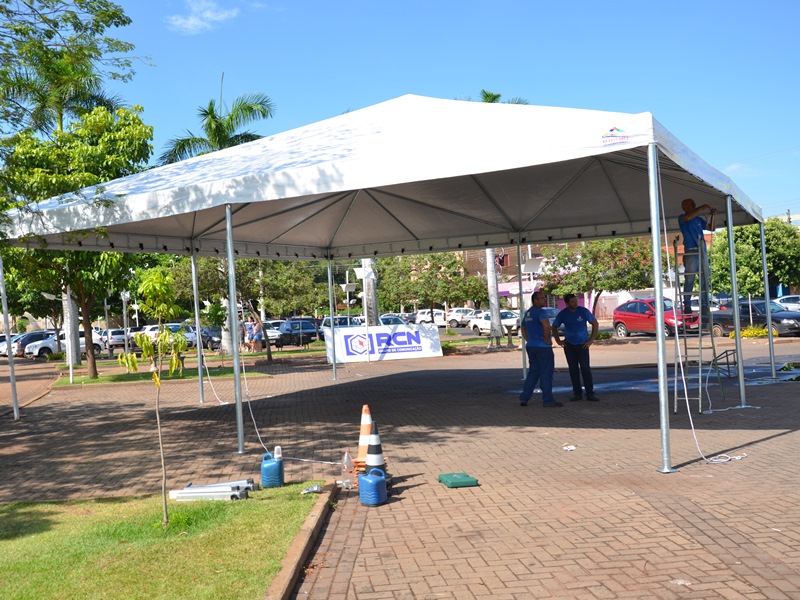 Evento inicia a partir das 17h na praça Ramez Tebet - Cláudio Pereira/JP