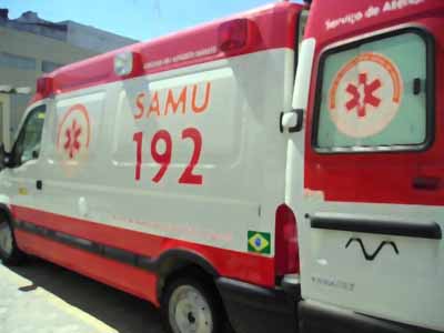 As vítimas foram atendidas no locla pelo Resgate do Corpo de Bombeiros  e o Samu -