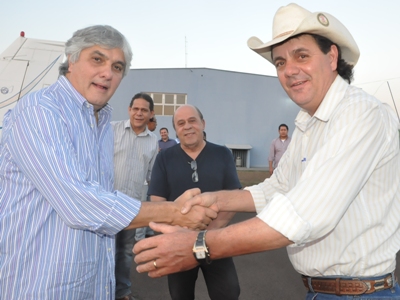 Senador Delcídio é o grande articulador da campanha de Guerreiro -