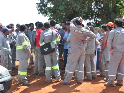 Trabalhadores iniciaram a paralisação na semana passada -