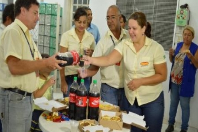 Essa foi a segunda edição do Café na Firma - Leandro Elias