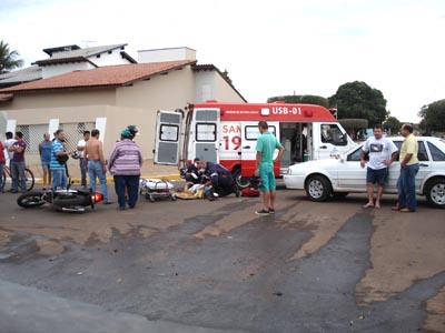 Por dia acontece uma média de quatro acidentes em Três Lagoas. PM flagrou 601 condutores não habilitados pelas ruas -