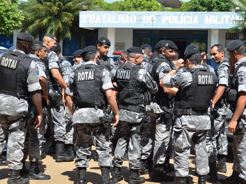 Policiais venderiam algumas horas das folgas para o Estado - Arquivo/JP