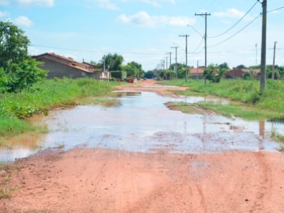 Recurso será aplicado em obras de infraestrutura na região do Jardim Dourados -