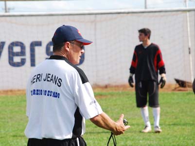 Técnico Eloi Krüger treinou o time da Copa São Paulo em janeiro no ?Madrugadão? - Técnico Eloi Krüger treinou o time da Copa São Paulo em janeiro no ?Madrugadão? -
