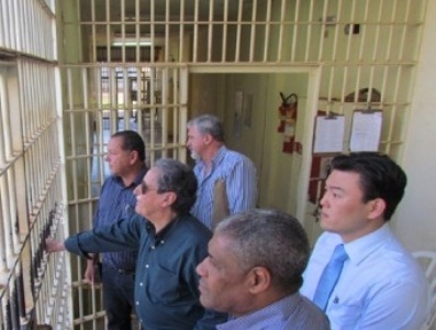 O objetivo é verificar a situação da estrutura carcerária -