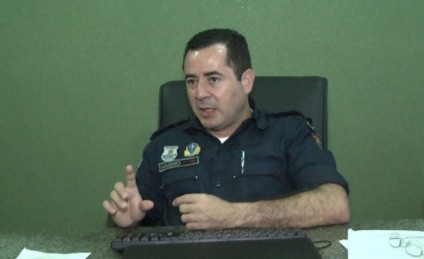 James Magno está à frente do 2º Batalhão da PM em Três Lagoas há 16 meses - Arquivo/JPNews