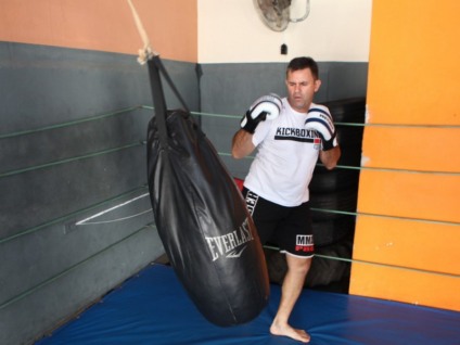 Atleta volta a disputar depois de um ano competições na modalidade Full Contact - Divulgação Atleta volta a disputar depois de um ano competições na modalidade Full Contact - Divulgação