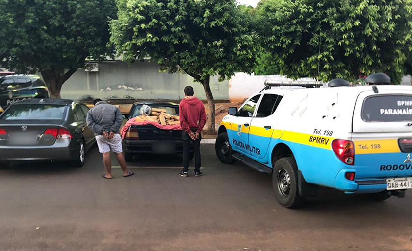 Todos os envolvidos foram levados na Delegacia de Polícia Civil de Inocência - Imagem cedida