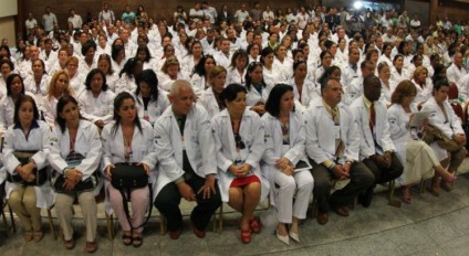 Os aprovados no Programa mais Médicos devem se apresentar nos dias 24 e 28 de junho para início imediato das atividades - Divulgação