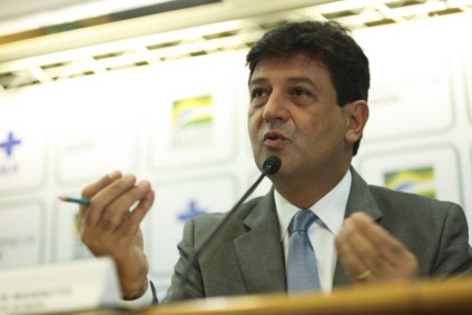O ministro da Saúde, Luiz Henrique Mandetta, disse na segunda-feira (27) que a Campanha da Vacinação contra a Gripe será prorrogada - Foto:José Cruz/Agência Brasil