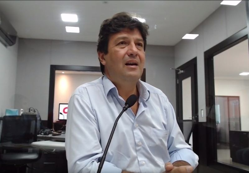 Futuro Ministro da Saúde Luiz Henrique Mandetta foi entrevistado ao vivo neste sábado (1º)