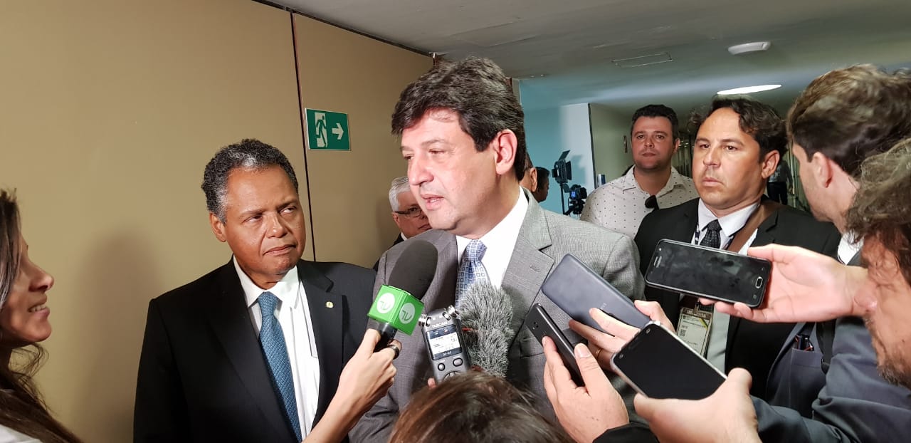 Mandetta destaca as prioridades do ministério da Saúde  em reunião na Câmara