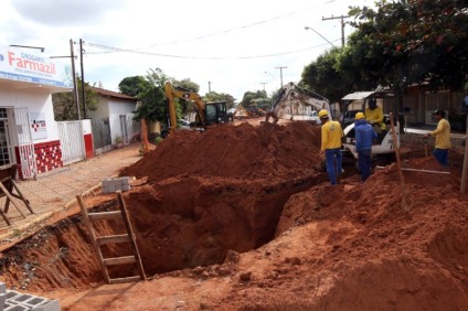 Serviço é em uma extensão total de 25.367,71 m² - Divulgação