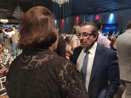 Mansour Karmouche conversou com a ex-ministra da STJ, Eliana Calmon, sobre a importância do tema Ética nos Negócios - Gabi Couto/CBN