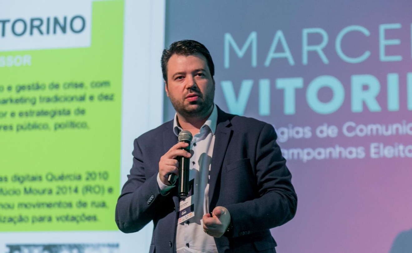 "Existe uma enorme diferença entre promover ações na internet e usar a internet para promover ações. Na primeira hipótese você obtém likes ou pageviews, na segunda obtém resultados", diz Vitorino - Divulgação
