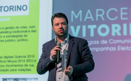 "Existe uma enorme diferença entre promover ações na internet e usar a internet para promover ações. Na primeira hipótese você obtém likes ou pageviews, na segunda obtém resultados", diz Vitorino - Divulgação