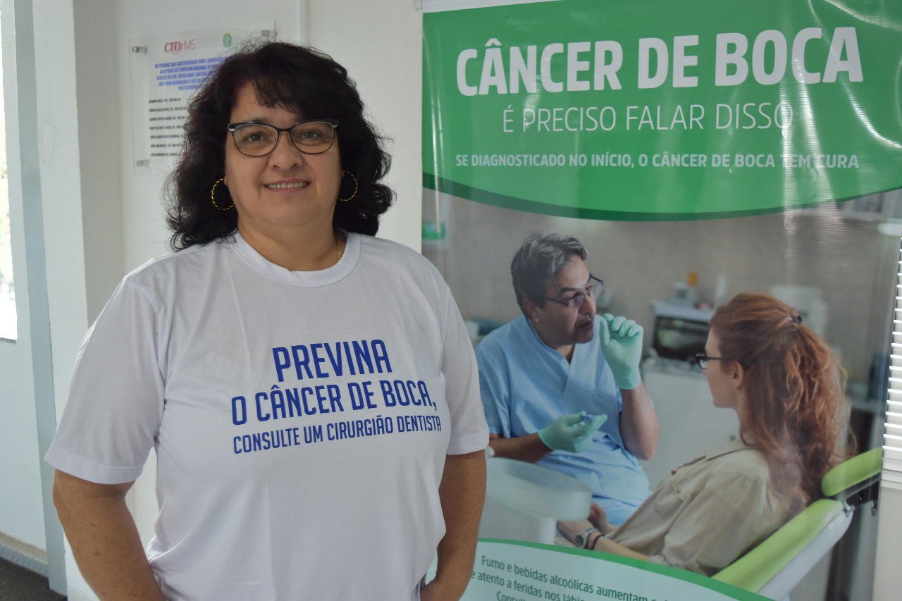 Cirurgiã Márcia Gorisch faz alerta para a prevenção à doença - Divulgação