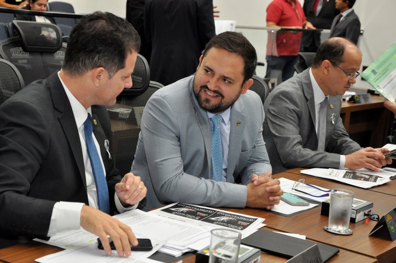 Deputado estadual Márcio Fernandes (MDB) apresentou o  Programa “Milhas da Saúde” que começa a tramitar na ALMS - Luciana Nassar/ALMS