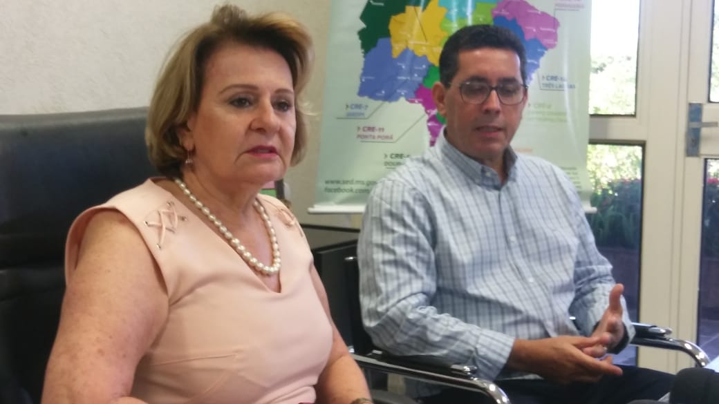 Maria Cecília Amêndola da Motta explicou o fechamento das escolas - Ronie Cruz