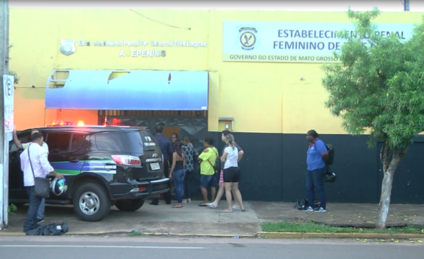 Marisa chega neste sábado ao 10º dia em cela do presídio - DANIELLE LEDUC/JP