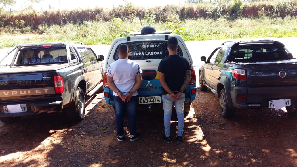 Questionados sobre os destinos, nenhum dos dois conseguiram convencer os PMRs - Imagem cedida