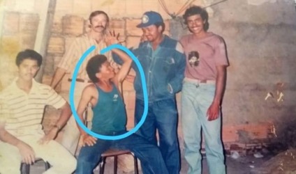 Em 2007, Arão Bezerra de Araújo chegou a ser dado como morto em Brasília (DF) - Arquivo pessoal / Daniel Bezerra