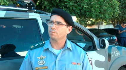 Major Ênio: "Ações coordenadas para diminuir crimes e dar resposta à região" - Arquivo/JPNews