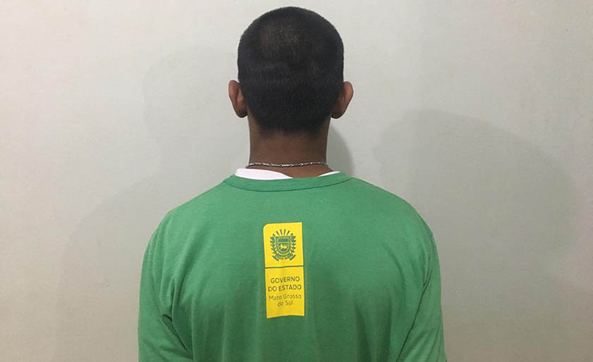 PM não conseguiu localizar os pais do adolescente - Imagem cedida PM não conseguiu localizar os pais do adolescente - Imagem cedida