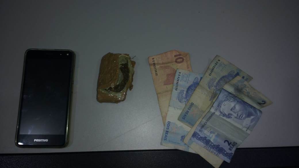 Skatista é preso suspeito de venda de maconha na Lagoa Maior
