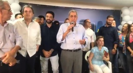 O ex-governador André Puccinelli voltou a dizer que não vai disputar a prefeitura da Capital, mas quer estar presente nas urnas em 2022 - Reprodução