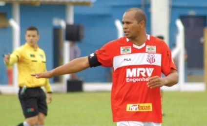 Aloísio ex-São Paulo uma das estrelas do campeonato estadual 2016, marcou seu primeiro gol diante do Misto, nesta quarta-feira - Gazeta MS
