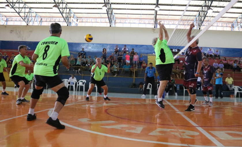 Grandes campeões do voleibol adaptado foram as equipes de Campo Grande - Divulgação/Assessoria