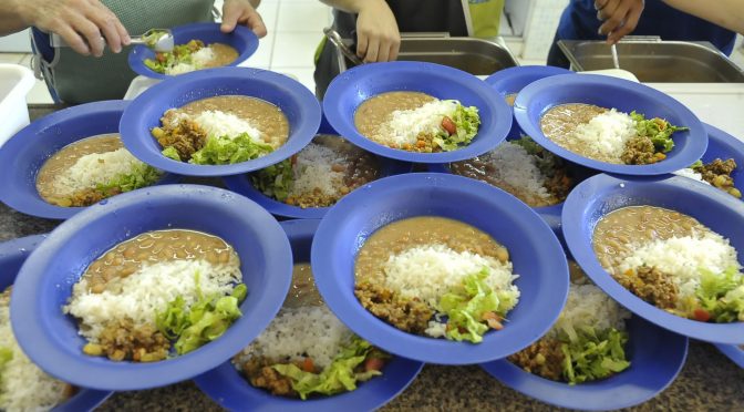 Escolas estaduais aguardam alimentos da produção familiar - Néia Maceno/Agraer