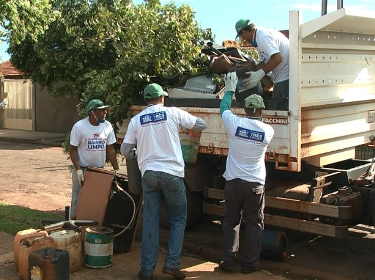 As equipes da ação somente recolherão itens, como: pneus, latas, potes, plásticos, lonas, tanques entre outros - Arquivo/JPNEWS