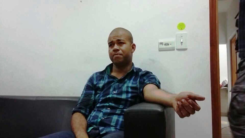 Marcelo foi levado à Depac e autuado em flagrante - Celso Daniel/TVC