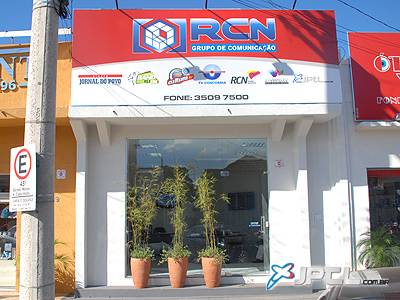 Durante todo o dia vários empresários passaram para conhecer o Espaço Centro -