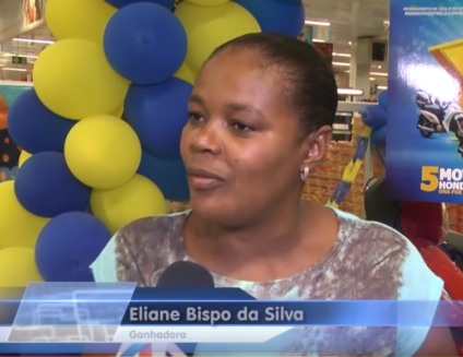 Eliane Bispo mudou-se da Bahia para Três Lagoas no início deste ano - Reprodução/TVC