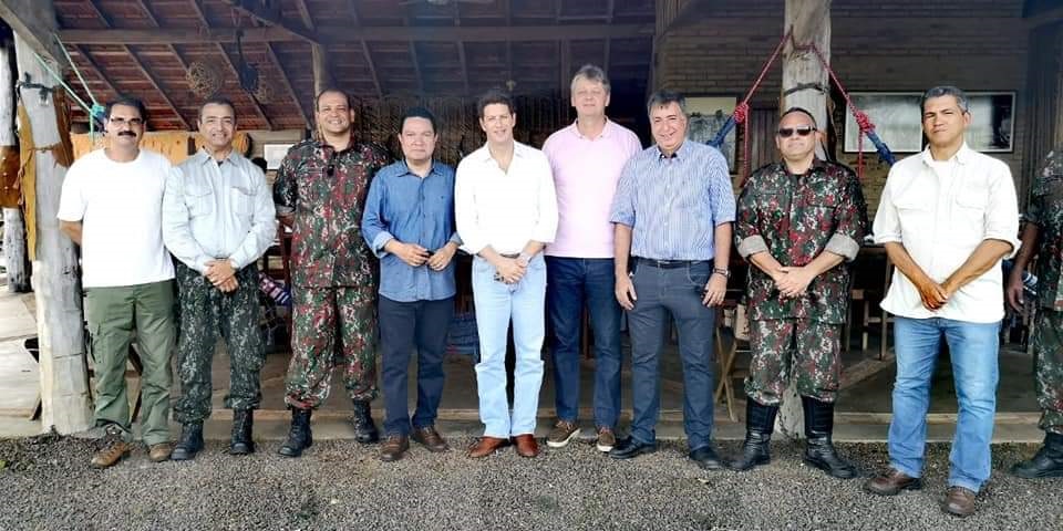 Ministro Ricardo Salles passou três dias no Pantanal para analisar a situação de preservação da área e detectar os problemas da região - Divulgação