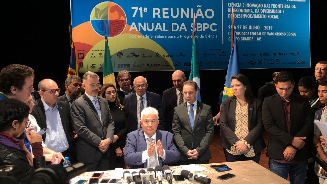 Marcos Pontes disse que depois da situação com os dados do Inpe haverá melhorias na análise dos dados - Luciene Arakaki/CBN Marcos Pontes disse que depois da situação com os dados do Inpe haverá melhorias na análise dos dados - Luciene Arakaki/CBN