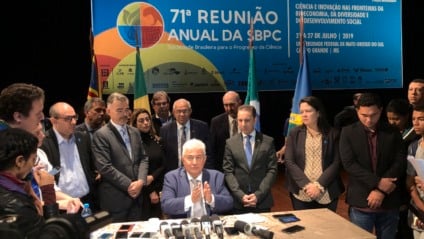 Marcos Pontes disse que depois da situação com os dados do Inpe haverá melhorias na análise dos dados - Luciene Arakaki/CBN
