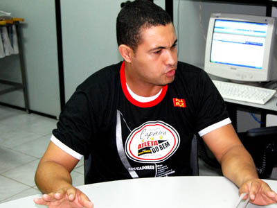 O professor Mário de Queiroz comentou sobre a abertura das comemorações do aniversário do Grupo de Capoeira Atletas do Bem -