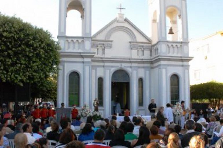 Tradicional Missa Campal será realizada na quinta-feira na pracinha de Santo Antônio - Arquivo/divulgação