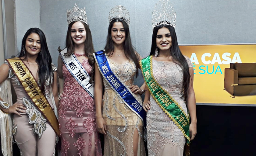 Misses de Três Lagoas 2018 - Steffany Pincela/JPNEWS