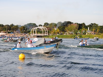 No ano passado, evento reuniu dezenas de pescadores da cidade e região -