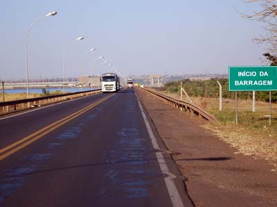 Início da BR-262 no trecho que será interrompido o tráfego - Início da BR-262 no trecho que será interrompido o tráfego -