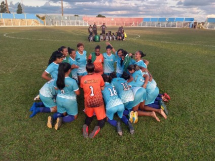 Equipe da Moreninhas no Brasileiro Feminino deste ano - Reprodução Gazeta