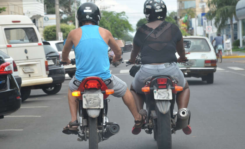 Quatro motociclistas morreram no trânsito de Três Lagoas  em 2019 - Arquivo/JPNews